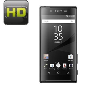 4x Displayschutzfolie für Sony Xperia Z5 Premium Displayfolie HD ULTRA KLAR