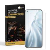 2x Panzerfolie fr Xiaomi Mi 11 Ultra FULL COVER...