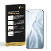 4x Panzerfolie für Xiaomi Mi 11 Ultra FULL COVER Displayschutz Displayfolie MATT