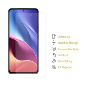 1x Hydrogel-Glass für Xiaomi Mi 11T Selbstheilend für Micro Kratzer 3D KLAR Panzerfolie Displayschutz Schutzfolie Screen-Protector