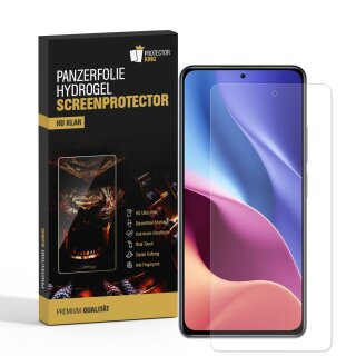4x Hydrogel-Glass für Xiaomi Mi 11T Selbstheilend für Micro Kratzer 3D KLAR Panzerfolie Displayschutz Schutzfolie Screen-Protector