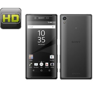 4x Displayschutzfolie für Sony Xperia Z5 Premium Displayfolie HD ULTRA KLAR F/B