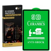 6x 9D Keramik-Glass für Samsung Galaxy Tab S6 FULL...