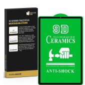 6x 9D Keramik-Glass für Samsung Galaxy Tab S6 FULL COVER 3D KLAR Panzerfolie Displayschutz Schutzfolie Ceramic Screen-Protector