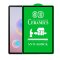 6x 9D Keramik-Glass für Samsung Galaxy Tab S6 FULL COVER 3D KLAR Panzerfolie Displayschutz Schutzfolie Ceramic Screen-Protector