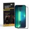 6x 9H Hartglas für iPhone 13 Pro Max FULL COVER Panzerfolie Displayschutz KLAR Schwarz Panzerglas Schutzglas Schutzfolie
