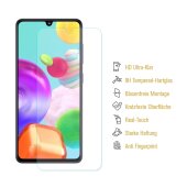 2x 9H Panzerglas für Samsung Galaxy A41 Displayschutz Schutzglas Panzerfolie Schutzfolie Hartglas Displayglas Tempered Glasfolie Sicherheitsglas Echtglas