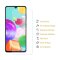 4x 9H Panzerglas für Samsung Galaxy A41 Displayschutz Schutzglas Panzerfolie Schutzfolie Hartglas Displayglas Tempered Glasfolie Sicherheitsglas Echtglas