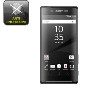 3x Displayschutzfolie für Sony Xperia Z5 Premium ANTI-REFLEX Displayfolie MATT