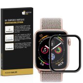 3x 9H Panzerglas für Apple Watch 1/ 2/ 3 38mm FULL...