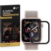 4x 9H Panzerglas für Apple Watch 1/ 2/ 3 38mm FULL...