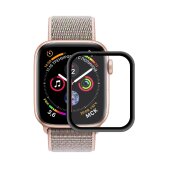 3x 9H Panzerglas für Apple Watch 4/ 5/ 6 SE 40mm FULL CURVED Displayschutz Panzerfolie Schutzfolie Hartglas Schutzglas Displayglas Tempered Glasfolie Sicherheitsglas Echtglas