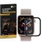 4x 9H Panzerglas für Apple Watch 4/ 5/ 6 SE 40mm FULL CURVED Displayschutz Panzerfolie Schutzfolie Hartglas Schutzglas Displayglas Tempered Glasfolie Sicherheitsglas Echtglas
