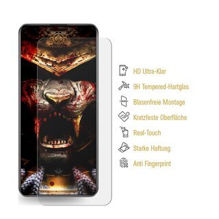 3x 9H Hartglas fr Samsung Galaxy A52s Panzerfolie Displayschutz Displayglas KLAR Panzerglas Schutzglas Schutzfolie