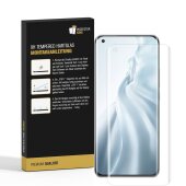 6x 9H Hartglas für Xiaomi Mi 11 Pro FULL CURVED...