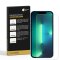 4x 9H Nano-Glass für iPhone 13 3D KLAR Anti-Shock Anti-Bruch Anti-Stoß Anti-Schmutz Panzernanoglas Displayschutz Schutzfolie Panzerfolie Panzerglas Screen-Protector