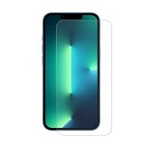 2x 9H Nano-Glass für iPhone 13 Mini 3D KLAR Anti-Shock Anti-Bruch Anti-Stoß Anti-Schmutz Panzernanoglas Displayschutz Schutzfolie Panzerfolie Panzerglas Screen-Protector