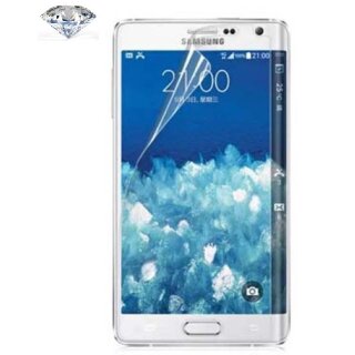2x Displayschutzfolie silber Diamant Glitzer fr Samsung Galaxy Note Edge KLAR