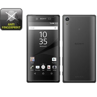 2x Displayschutzfolie für Sony Xperia Z5 Premium ANTI-REFLEX Displayfolie MATT FB