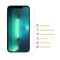 2x 9H Nano-Glass für iPhone 13 Pro 3D KLAR Anti-Shock Anti-Bruch Anti-Stoß Anti-Schmutz Panzernanoglas Displayschutz Schutzfolie Panzerfolie Panzerglas Screen-Protector