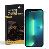 2x 9H Nano-Glass für iPhone 13 Pro Max 3D KLAR...