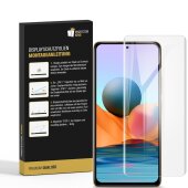 6x Panzerfolie für Xiaomi Redmi Note 10 Pro ANTI-SCHOCK Displayschutz Schutzfolie HD KLAR Displayfolie Folie