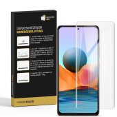 6x Panzerfolie für Xiaomi Redmi Note 10 Pro ANTI-REFLEX Displayschutz Schutzfolie MATT