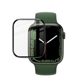 2x Plexiglas für Apple Watch 7/ 8 41mm FULL CURVED Displayschutz Panzerfolie Panzerglas Schutzfolie Schutzglas HD Klar