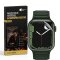 1x HYBRIDGLAS für Apple Watch 7 41mm FULL CURVED Displayschutz Panzerfolie Panzerglas Schutzfolie Schutzglas HD Klar