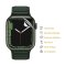 6x HYBRIDGLAS für Apple Watch 7 45mm FULL CURVED Displayschutz Panzerfolie Panzerglas Schutzfolie Schutzglas HD Klar