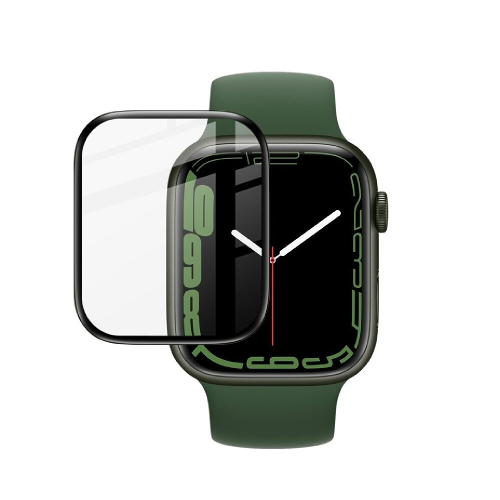 1x Plexiglas für Apple Watch 7 45mm 