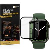 2x Plexiglas fr Apple Watch 7/ 8 45mm FULL CURVED...