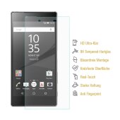 6x 9H Hartglas für Sony Xperia Z5 Premium Panzerfolie Displayschutz Schutzfolie HD KLAR Schutzglas Panzerglas