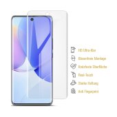 3x Hydrogel-Glass für Huawei Nova 9 Pro Selbstheilend für Micro Kratzer 3D KLAR Panzerfolie Displayschutz Schutzfolie Screen-Protector