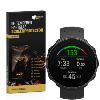 3x 9H Hartglas für Polar Unite Smart Watch Displayschutz Panzerfolie Schutzglas KLAR Panzerglas Schutzfolie