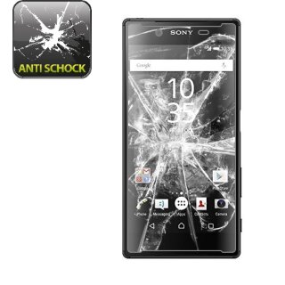 4x Panzerfolie für Sony Xperia Z5 Premium ANTI-SCHOCK Displayschutzfolie HD KLAR
