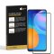 1x 9H Hartglas für Huawei P Smart 2021 FULL COVER Schutzglas Displayschutz Panzerfolie Schutzfolie Panzerglas Displayglas Tempered Glasfolie Sicherheitsglas Echtglas