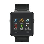 2x 9H Hartglas für Garmin Vivoactive Displayschutz Panzerfolie Panzerglas Schutzfolie Schutzglas HD Klar