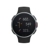 4x 9H Hartglas für Polar Vantage V Titan HR Smart Watch Displayschutz Panzerfolie Schutzglas KLAR Panzerglas Schutzfolie