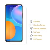 6x Panzerfolie für Huawei P Smart 2021 ANTI-SHOCK Displayschutz Schutzfolie MATT ANTI-REFLEX ENTSPIEGELT