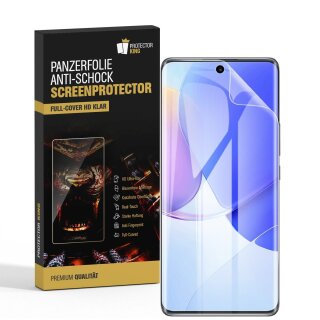 3x Panzerfolie für Huawei Nova 9 FULL COVER Displayschutz Schutzfolie KLAR