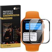1x Panzerfolie fr Apple Watch 7 41mm FULL CURVED...