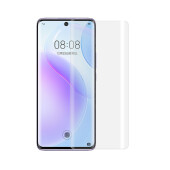 2x UV-Liquid 9H Panzerglas für Huawei Nova 9 3D KLAR echtes Tempered Panzerhartglas Schutzglas Displayschutz Panzerfolie Schutzfolie Screen Protector