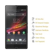 4x 9H Hartglas für Sony Xperia Z Panzerfolie Displayschutz KLAR Panzerglas Schutzglas Schutzfolie