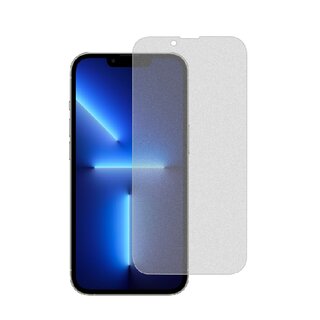 1x 9H Panzerglas für iPhone 13 Mini ANTI-REFLEX MATT Entspiegelt