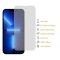 4x 9H Panzerglas für iPhone 13 Pro ANTI-REFLEX MATT Entspiegelt Panzerfolie Displayschutz Schutzglas Schutzfolie