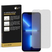 6x 9H Panzerglas für iPhone 13 Pro ANTI-REFLEX MATT Entspiegelt Panzerfolie Displayschutz Schutzglas Schutzfolie