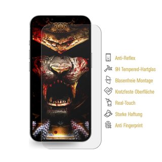 3x 9H Panzerglas fr iPhone 13 Pro Max ANTI-REFLEX MATT Entspiegelt Panzerfolie Displayschutz Schutzglas Schutzfolie