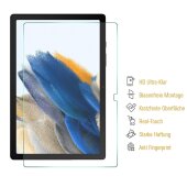 1x Panzerfolie für Samsung Galaxy Tab A8 10.5 2021 Displayschutz ANTI-SHOCK PET HD KLAR Schutzfolie Kunststoff