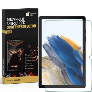 2x Panzerfolie fr Samsung Galaxy Tab A8 10.5 2021 ANTI-SHOCK Displayschutz MATT Schutzfolie Displayfolie ENTSCHPIEGELT ANTI-REFLEX